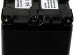Acumulator compatibil Sony DCR-TRV145 4200mAh antracit cu LED 2