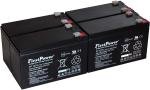 Acumulator FirstPower plumb-gel compatibil APC Smart-UPS RT 2000 RM 7Ah 12V