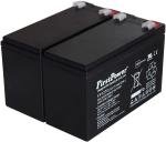 Acumulator FirstPower plumb-gel compatibil APC Smart-UPS SMT750I 7Ah 12V
