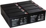 Acumulator FirstPower plumb-gel compatibil APC Smart-UPS XL 3000 RM 3U 7Ah 12V