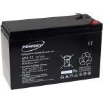 Acumulator Powery plumb-gel compatibil APC Smart-UPS RT 2000 RM 9Ah 12V (inlocuieste 7,2Ah / 7Ah) 1