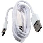 Cablu date Samsung EP-DN930CWE USB-A la USB-C 1,2m alb