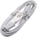 Cablu date si incarcare Samsung ECB-DU4EBE USB-A la Micro-USB 1,5m alb